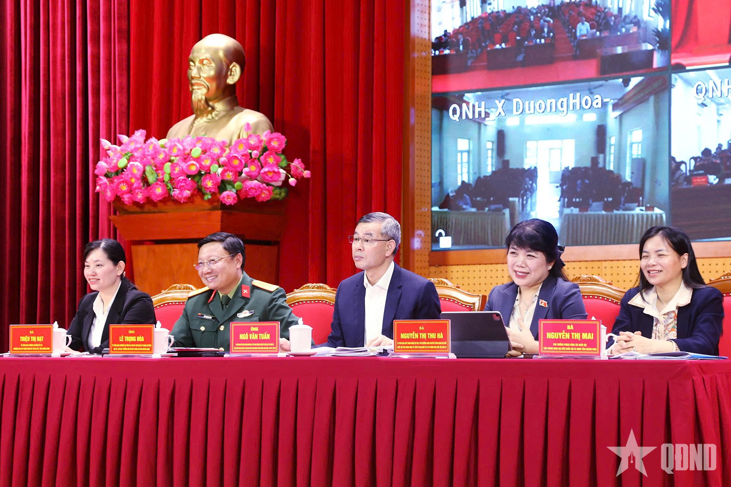 Đại tá Lê Trọng Hòa - ứng viên đại biểu Quốc hội khóa XVI: Nêu cao trách nhiệm của người chỉ huy quân sự trước cử tri    